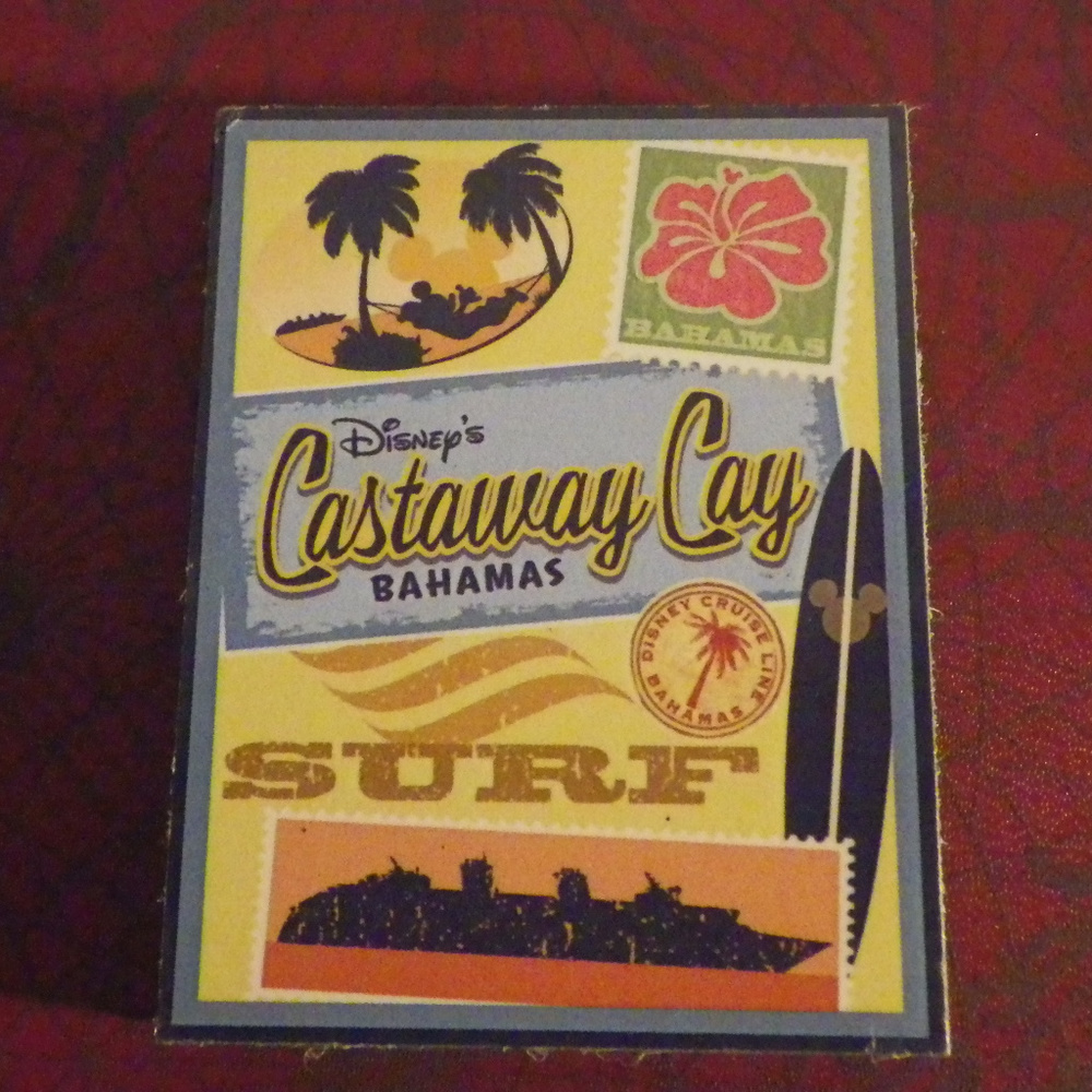 Disney's Castaway Cay Magnet Fridge Magnet